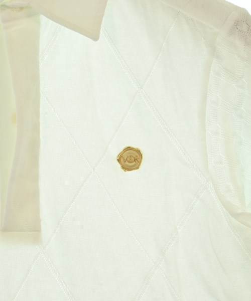 VIKTOR&ROLF（ヴィクター＆ロルフ）ポロシャツ 白 サイズ:44(S位) メンズ/2200612077553