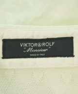 VIKTOR&ROLF（ヴィクター＆ロルフ）ポロシャツ 白 サイズ:44(S位) メンズ/2200612077553