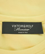 VIKTOR&ROLF（ヴィクター＆ロルフ）Tシャツ・カットソー 黄 サイズ:44(S位) メンズ/2200625280124