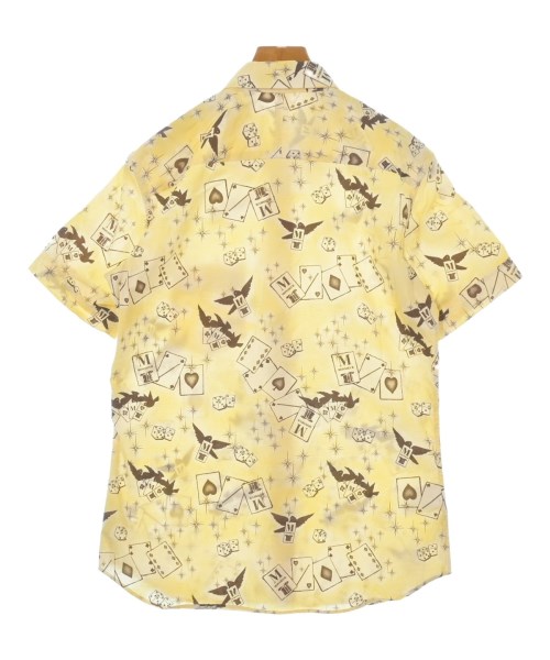VIKTOR&ROLF（ヴィクター＆ロルフ）カジュアルシャツ 黄 サイズ:46(M位) メンズ/2200612804050