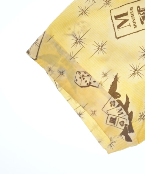 VIKTOR&ROLF（ヴィクター＆ロルフ）カジュアルシャツ 黄 サイズ:46(M位) メンズ/2200612804050