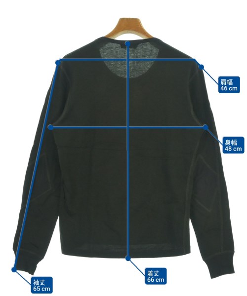 VIKTOR&ROLF（ヴィクター＆ロルフ）Tシャツ・カットソー 黒 サイズ:48(L位) メンズ/2200632468058