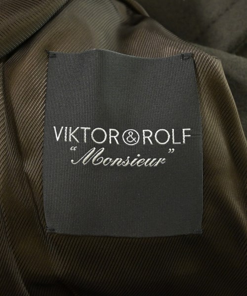 VIKTOR&ROLF（ヴィクター＆ロルフ）テーラードジャケット 茶 サイズ:46(M位) メンズ/2200605977044