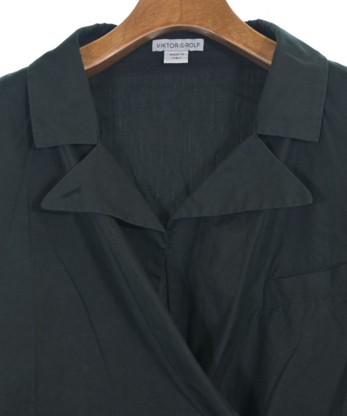 VIKTOR&ROLF（ヴィクター＆ロルフ）カジュアルシャツ 黒 サイズ:38(S位) レディース/2200602735050