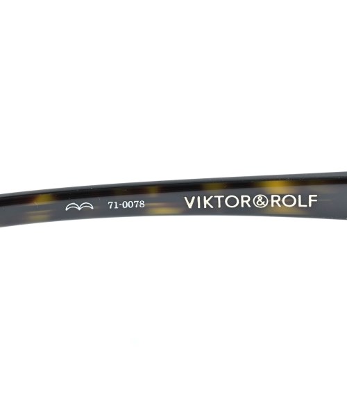VIKTOR&ROLF（ヴィクター＆ロルフ）サングラス 茶 サイズ:- メンズ/2200677330174