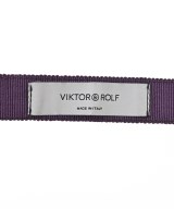 VIKTOR&ROLF（ヴィクター＆ロルフ）ベルト 紫 サイズ:38(S位) レディース/2200679462125