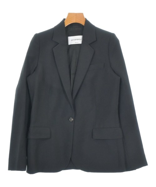 VIKTOR&ROLF(ヴィクター＆ロルフ)テーラードジャケット 黒 サイズ:40(M位)/2200679845065