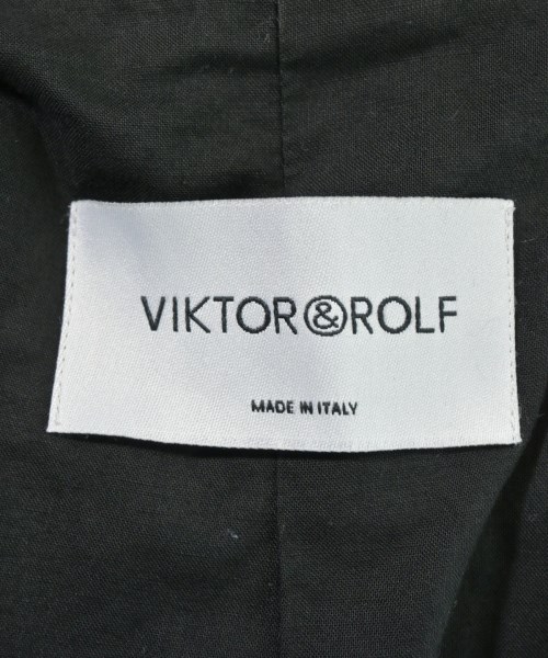 VIKTOR&ROLF（ヴィクター＆ロルフ）テーラードジャケット 黒 サイズ:40(M位) レディース/2200679845065