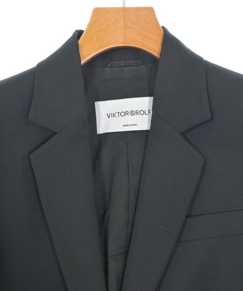 VIKTOR&ROLF（ヴィクター＆ロルフ）テーラードジャケット 黒 サイズ:40(M位) レディース/2200679845065
