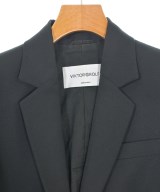 VIKTOR&ROLF（ヴィクター＆ロルフ）テーラードジャケット 黒 サイズ:40(M位) レディース/2200679845065