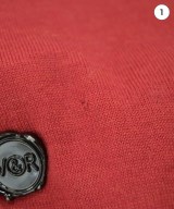 VIKTOR&ROLF（ヴィクター＆ロルフ）ニット・セーター 赤 サイズ:48(L位) メンズ/2200692045503