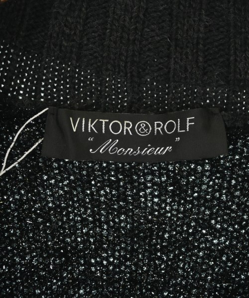 VIKTOR&ROLF（ヴィクター＆ロルフ）カーディガン 黒 サイズ:M メンズ/2200692097397