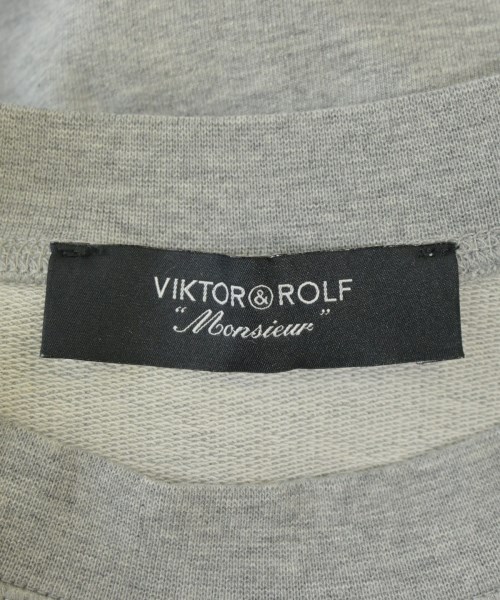 VIKTOR&ROLF（ヴィクター＆ロルフ）Tシャツ・カットソー グレー サイズ:46(M位) メンズ/2200692195017