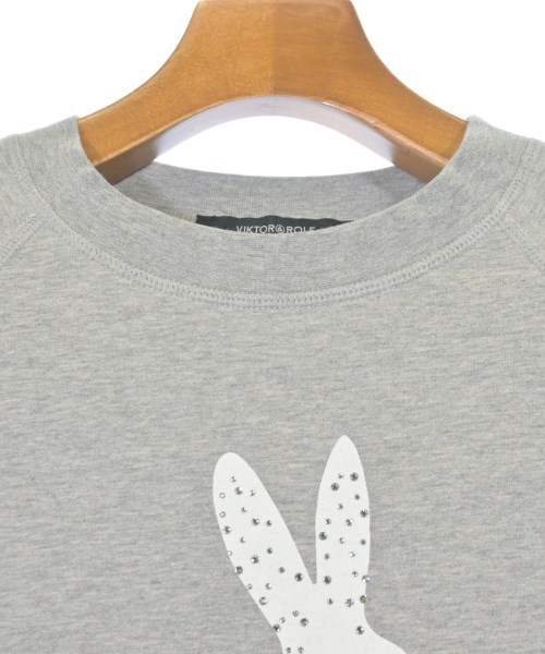 VIKTOR&ROLF（ヴィクター＆ロルフ）Tシャツ・カットソー グレー サイズ:46(M位) メンズ/2200692195017