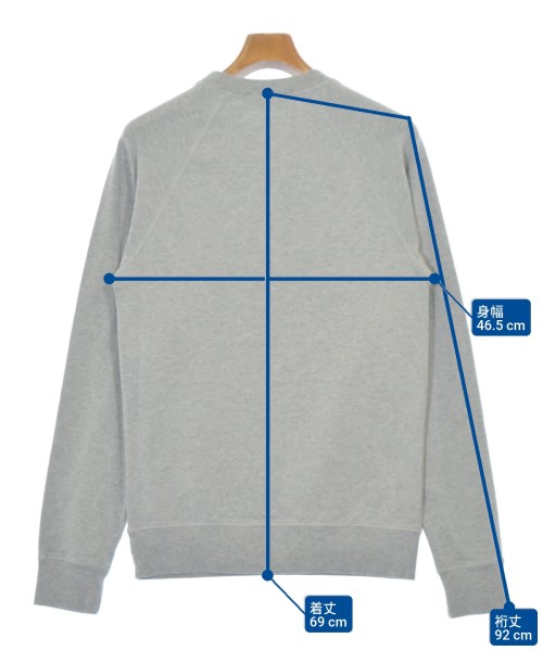 VIKTOR&ROLF（ヴィクター＆ロルフ）Tシャツ・カットソー グレー サイズ:46(M位) メンズ/2200692195017