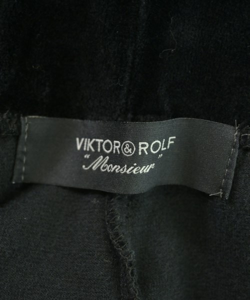 VIKTOR&ROLF（ヴィクター＆ロルフ）その他 黒 サイズ:44(S位) メンズ/2200692338155