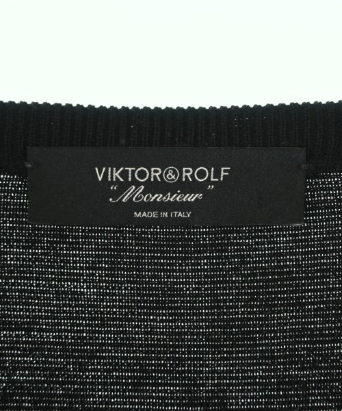 VIKTOR&ROLF（ヴィクター＆ロルフ）ニット・セーター 赤 サイズ:46(M位) メンズ/2200692338193