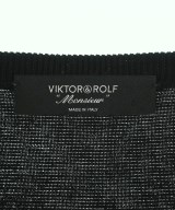 VIKTOR&ROLF（ヴィクター＆ロルフ）ニット・セーター 赤 サイズ:46(M位) メンズ/2200692338193