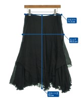 VIKTOR&ROLF（ヴィクター＆ロルフ）ひざ丈スカート 黒 サイズ:42(M位) レディース/2200692338599