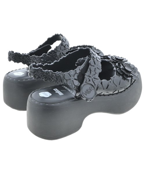 VIKTOR&ROLF（ヴィクター＆ロルフ）サンダル 黒 サイズ:24cm レディース/2200690634181