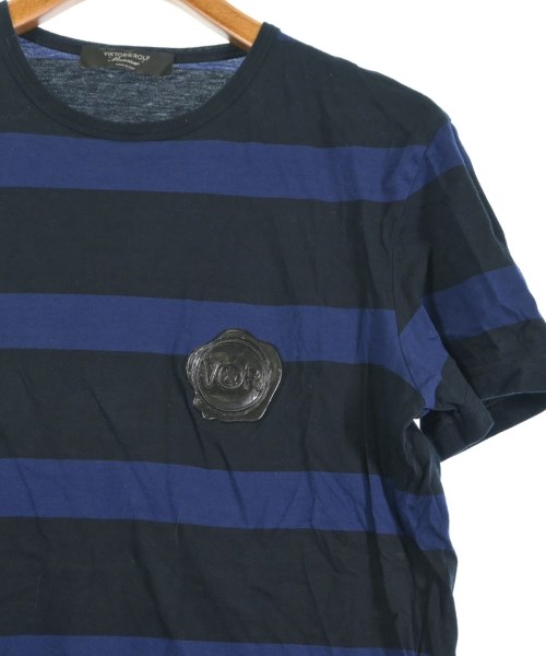 VIKTOR&ROLF（ヴィクター＆ロルフ）Tシャツ・カットソー 紺 サイズ:48(L位) メンズ/2200697936776