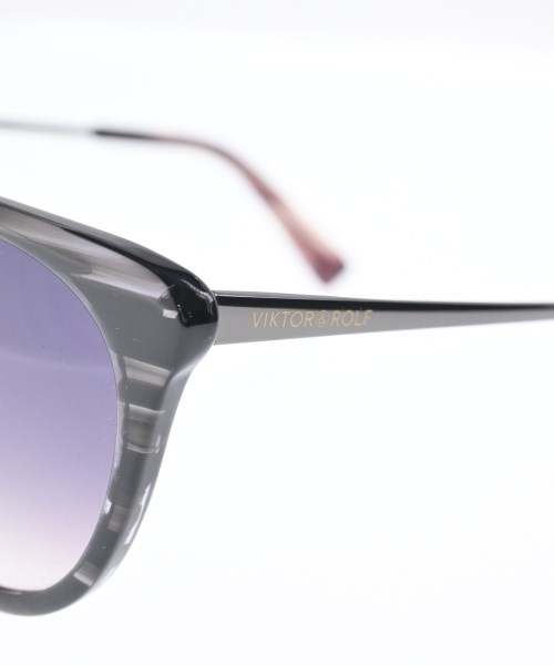 VIKTOR&ROLF（ヴィクター＆ロルフ）サングラス 黒 サイズ:- メンズ/2200654814017