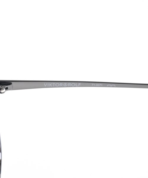 VIKTOR&ROLF（ヴィクター＆ロルフ）サングラス 黒 サイズ:- メンズ/2200654814017