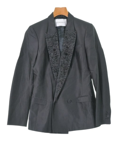 VIKTOR&ROLF(ヴィクター＆ロルフ)テーラードジャケット 黒 サイズ:40(M位)/2200653812632