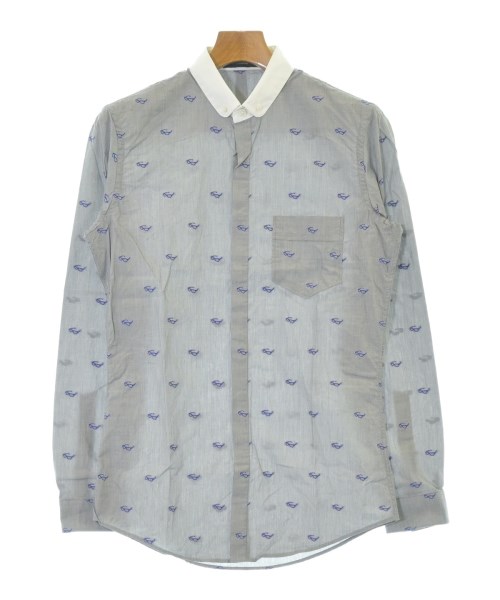 VIKTOR&ROLF(ヴィクター＆ロルフ)カジュアルシャツ グレー サイズ:44(S位)/2200657132668