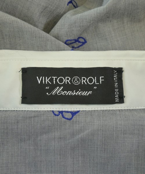 VIKTOR&ROLF（ヴィクター＆ロルフ）カジュアルシャツ グレー サイズ:44(S位) メンズ/2200657132668
