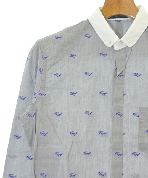 VIKTOR&ROLF（ヴィクター＆ロルフ）カジュアルシャツ グレー サイズ:44(S位) メンズ/2200657132668