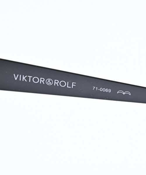 VIKTOR&ROLF（ヴィクター＆ロルフ）サングラス 黒 サイズ:- メンズ/2200712350266