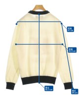 VIKTOR&ROLF（ヴィクター＆ロルフ）ニット・セーター 白 サイズ:50(XL位) メンズ/2200711519015