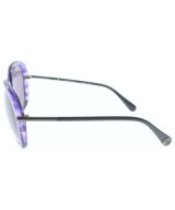 VIKTOR&ROLF（ヴィクター＆ロルフ）サングラス 紫 サイズ:- レディース/2200644652025