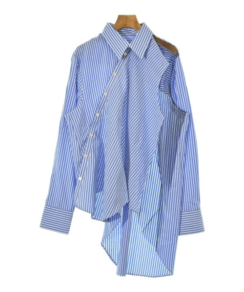 VIKTOR&ROLF(ヴィクター＆ロルフ)ブラウス 青 サイズ:L/2200700535033