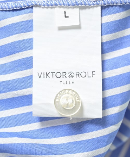 VIKTOR&ROLF（ヴィクター＆ロルフ）ブラウス 青 サイズ:L レディース/2200700535033