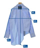 VIKTOR&ROLF（ヴィクター＆ロルフ）ブラウス 青 サイズ:L レディース/2200700535033