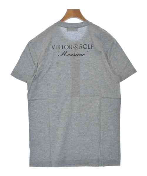 VIKTOR&ROLF（ヴィクター＆ロルフ）Tシャツ・カットソー グレー サイズ:M メンズ/2200702518874