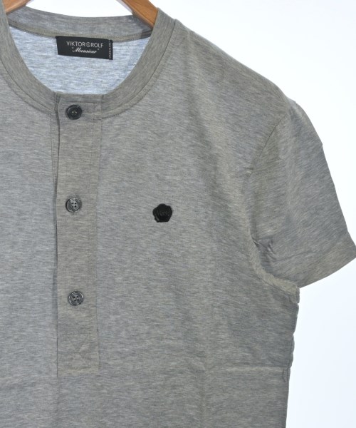 VIKTOR&ROLF（ヴィクター＆ロルフ）Tシャツ・カットソー グレー サイズ:M メンズ/2200702518874