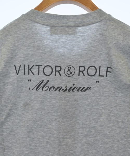 VIKTOR&ROLF（ヴィクター＆ロルフ）Tシャツ・カットソー グレー サイズ:M メンズ/2200702518874