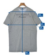 VIKTOR&ROLF（ヴィクター＆ロルフ）Tシャツ・カットソー グレー サイズ:M メンズ/2200702518874