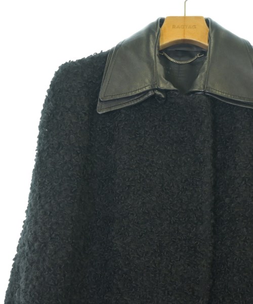 VIKTOR&ROLF（ヴィクター＆ロルフ）ステンカラーコート 黒 サイズ:40(M位) レディース/2200705775014