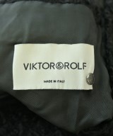 VIKTOR&ROLF（ヴィクター＆ロルフ）ステンカラーコート 黒 サイズ:40(M位) レディース/2200705775014