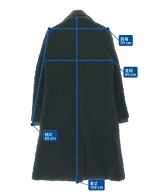 VIKTOR&ROLF（ヴィクター＆ロルフ）ステンカラーコート 黒 サイズ:40(M位) レディース/2200705775014