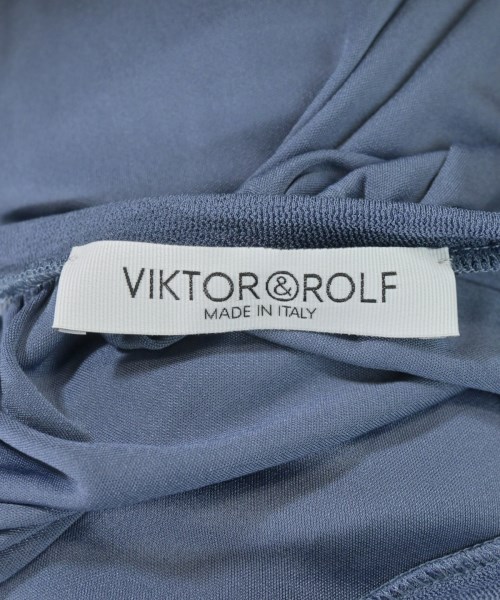 VIKTOR&ROLF（ヴィクター＆ロルフ）Tシャツ・カットソー 青 サイズ:M レディース/2200704297425