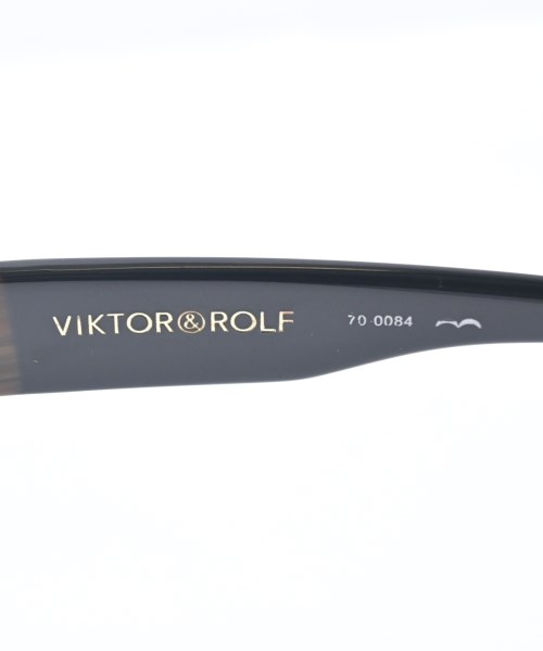 VIKTOR&ROLF（ヴィクター＆ロルフ）メガネ 黒 サイズ:- レディース/2200702480089