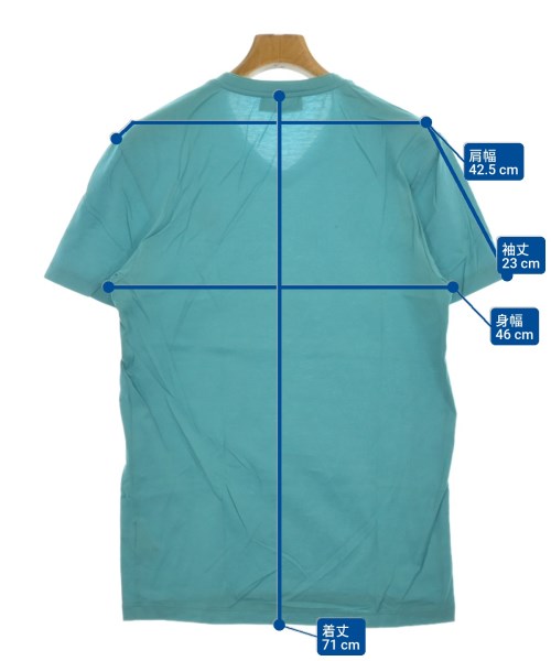 VIKTOR&ROLF（ヴィクター＆ロルフ）Tシャツ・カットソー 緑 サイズ:S メンズ/2200664620103