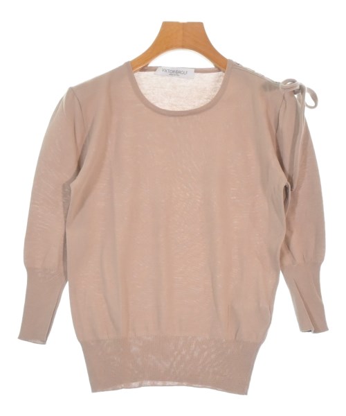 VIKTOR&ROLF(ヴィクター＆ロルフ)ニット・セーター ベージュ サイズ:XS/2200670012022
