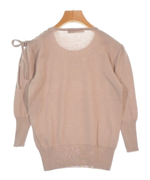 VIKTOR&ROLF（ヴィクター＆ロルフ）ニット・セーター ベージュ サイズ:XS レディース/2200670012022