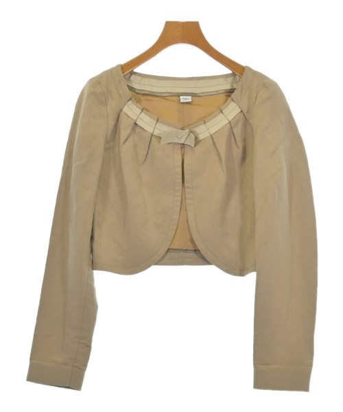 VIKTOR&ROLF(ヴィクター＆ロルフ)のノーカラージャケット サイズ:40(M位) 6,600円